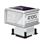 ASUS ROG RYUO IV 360 ARGB WHT Processor All-in-one liquid cooler 4.72" (12 cm) White