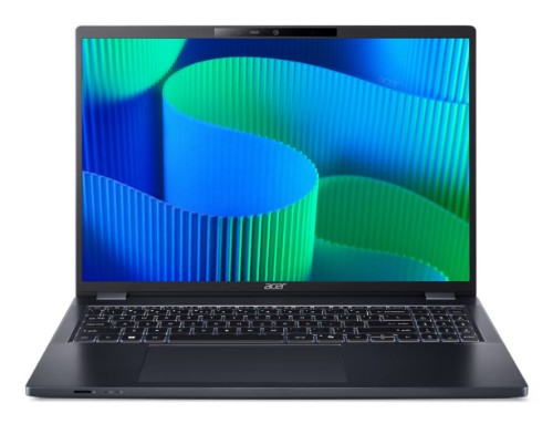 Acer TravelMate P4 TMP416-53-795G Intel Core Ultra 7 155U Laptop 16" WUXGA 16 GB DDR5-SDRAM 1 TB SSD Wi-Fi 6 (802.11ax) Windows 11 Pro Blue