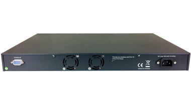 Amer Networks SS2GR2048i Managed L2+ Fast Ethernet (10/100) Black