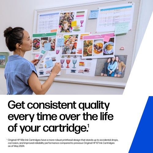 HP 68e EvoMore Black Original Ink Cartridge