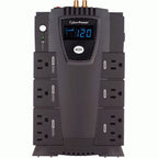 CyberPower CP825AVRLCD uninterruptible power supply (UPS) Line-Interactive 0.825 kVA 450 W