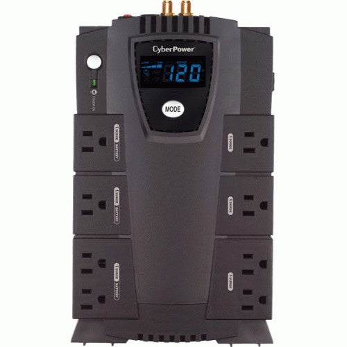 CyberPower CP685AVRLCD uninterruptible power supply (UPS) Line-Interactive 0.685 kVA 390 W