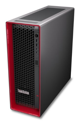 Lenovo ThinkStation P5 Intel Xeon W w3-2435 64 GB DDR5-SDRAM 2 TB SSD NVIDIA RTX 2000 Ada Windows 11 Pro for Workstations Tower Workstation Black, Red