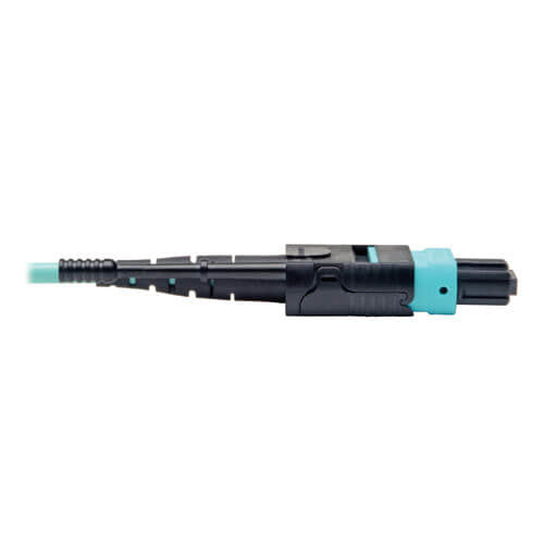 Tripp Lite N844-03M-12-P InfiniBand/fibre optic cable 120.1" (3.05 m) MTP Black, Turquoise