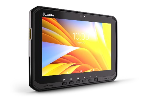 Zebra ET60 128 GB 10.1" 8 GB Wi-Fi 6E (802.11ax) Black