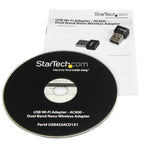 StarTech.com PEX2S1050 interface cards/adapter Internal Serial