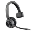 HP Poly Voyager 4310 USB-C Headset +BT700 dongle +Charging Stand