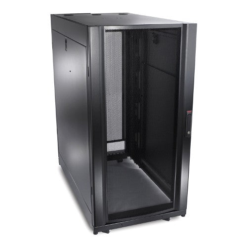 APC NetShelter SX 24U 600mm x 1070mm Deep Enclosure Freestanding rack Black