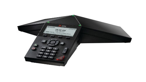 HP Poly Trio 8300 IP Conference Phone and PoE-enabled No Radio