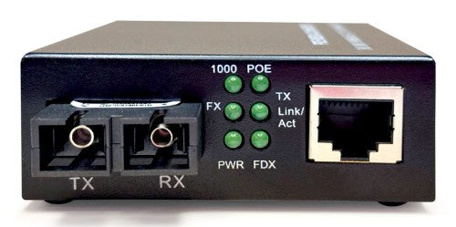 Black Box LPS603A-SM1310 network media converter 1000 Mbit/s 1310 nm Single-mode