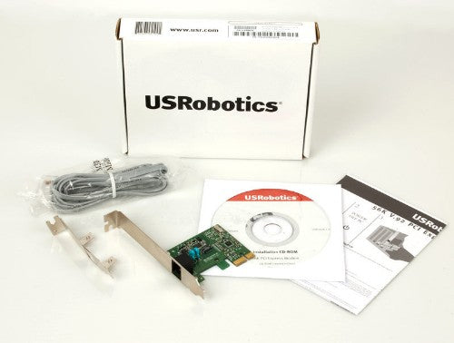USRobotics USR5638 modem 56 Kbit/s