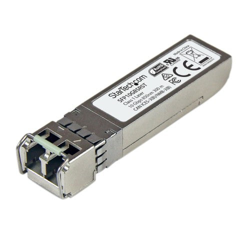 StarTech.com SFP10GBSRST network transceiver module Fiber optic 10000 Mbit/s SFP+ 850 nm
