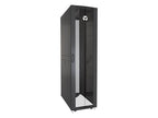 Vertiv VR Rack 3157 48U Freestanding rack Black