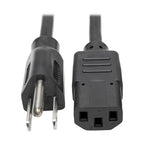 Tripp Lite P006-015 power cable Black 179.9" (4.57 m) NEMA 5-15P C13 coupler - Buy IT Solutions