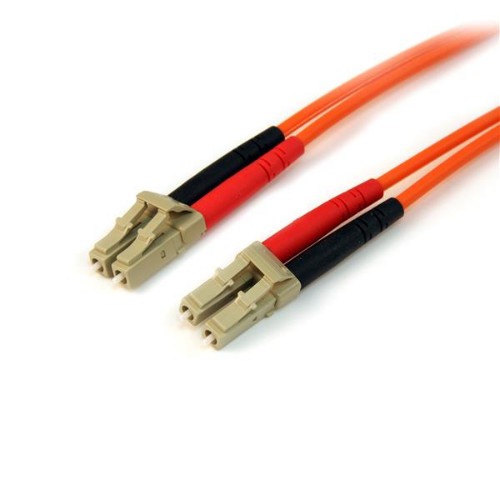 StarTech.com 50FIBLCLC10 InfiniBand/fibre optic cable 393.7" (10 m) LC Orange