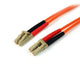 StarTech.com 50FIBLCLC10 InfiniBand/fibre optic cable 393.7" (10 m) LC Orange