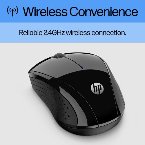 HP X3000 Black G3 Wireless Mouse