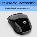 HP X3000 Black G3 Wireless Mouse
