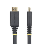 StarTech.com HDMI2-CABLE-GRIP-15M HDMI cable 590.6" (15 m) HDMI Type A (Standard) Black