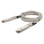 AddOn Networks MCP4Y10-N003-AO InfiniBand/fibre optic cable 118.1" (3 m) OSFP DAC Silver