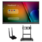 Viewsonic IFP8652-1C-E2 interactive whiteboard 86" 3840 x 2160 pixels Touchscreen Black