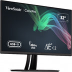 Viewsonic VP56 computer monitor 32" 3840 x 2160 pixels 4K Ultra HD LED Black