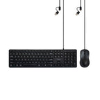 Targus EcoSmart keyboard Mouse included Universal USB QWERTY English Black