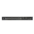 Zyxel XGS4600-32 network switch Managed L3 Gigabit Ethernet (10/100/1000) 1U Black