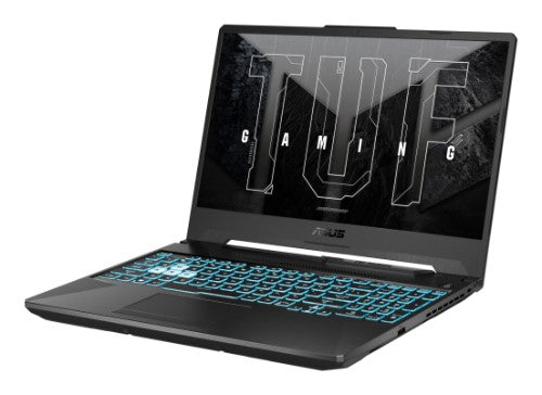 ASUS TUF Gaming A15 FA506NC-ES51 AMD Ryzen™ 5 7535HS Laptop 15.6" Full HD 8 GB DDR5-SDRAM 512 GB SSD NVIDIA GeForce RTX 3050 Wi-Fi 6 (802.11ax) Windows 11 Home Black