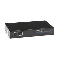 Black Box ServSwitch Secure KVM switch Rack mounting