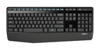 Logitech 920-006481 keyboard Mouse included Universal RF Wireless QWERTY English Black