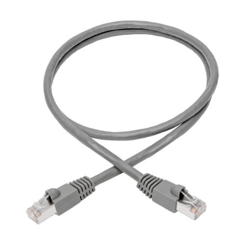 Tripp Lite N262-003-GY networking cable Gray 35.4" (0.9 m) Cat6a S/UTP (STP)