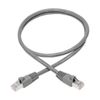 Tripp Lite N262-003-GY networking cable Gray 35.4" (0.9 m) Cat6a S/UTP (STP)