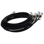 AddOn Networks ADD-Q4ARQ56MX-P2M InfiniBand/fibre optic cable 78.7" (2 m) QSFP-DD 4x QSFP56 DAC Black