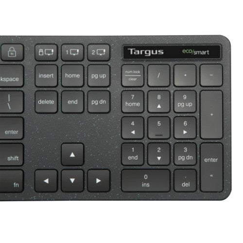 Targus AKM626USZ keyboard Mouse included Universal Bluetooth QWERTY English Black