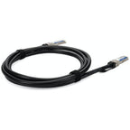 AddOn Networks QSFP28-100GB-PDAC0-5MLZ-C-AO InfiniBand/fibre optic cable 19.7" (0.5 m) Black