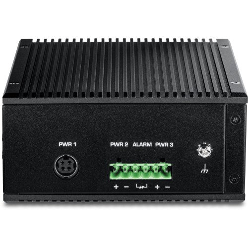 Trendnet TI-BG5091 network switch Unmanaged 2.5G Ethernet (100/1000/2500) Power over Ethernet (PoE) Black