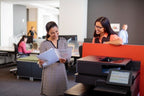 HP Color LaserJet Enterprise Flow LaserJet Enterprise Flow M880z+ Wireless Multifunction Color Printer, Copier, Scanner; Duplex