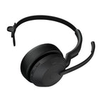 Jabra Evolve2 55 Headset Wireless Head-band Office/Call center USB Type-C Bluetooth Charging stand
