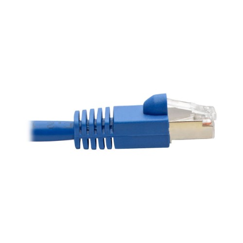Tripp Lite N262-035-BL networking cable Blue 421.3" (10.7 m) Cat6a S/UTP (STP)