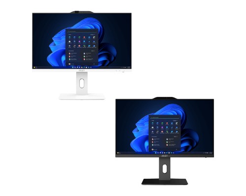 MSI Pro AP242P 14M-642US Intel® Core™ i5 i5-14400 23.8" 1920 x 1080 pixels All-in-One PC 16 GB DDR5-SDRAM 1 TB SSD Windows 11 Pro Wi-Fi 6E (802.11ax) Black