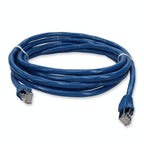 AddOn Networks ADD-10FCAT6S-BE-TAA networking cable Blue 120.1" (3.05 m) Cat6