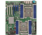Asrock Motherboard Intel Xeon Dual Socket P C621 DDR4 PCIE SATA3 EEB Retail Intel® C621 LGA 3647 (Socket P)