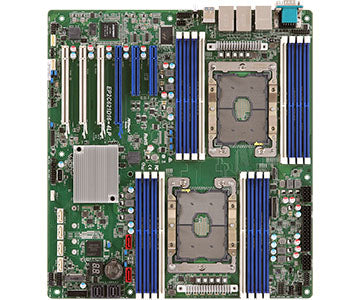 Asrock Motherboard Intel Xeon Dual Socket P C621 DDR4 PCIE SATA3 EEB Retail Intel® C621 LGA 3647 (Socket P)