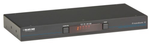 Black Box Freedom II KVM switch Black, Gray