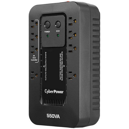 CyberPower EC550G uninterruptible power supply (UPS) Standby (Offline) 0.55 kVA 330 W 8 AC outlet(s)
