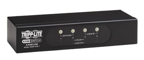 Eaton B006-VU4-1 KVM switch Black