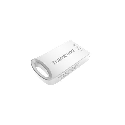 Transcend JetFlash 710S 64GB USB flash drive USB Type-A 3.2 Gen 1 (3.1 Gen 1) Silver