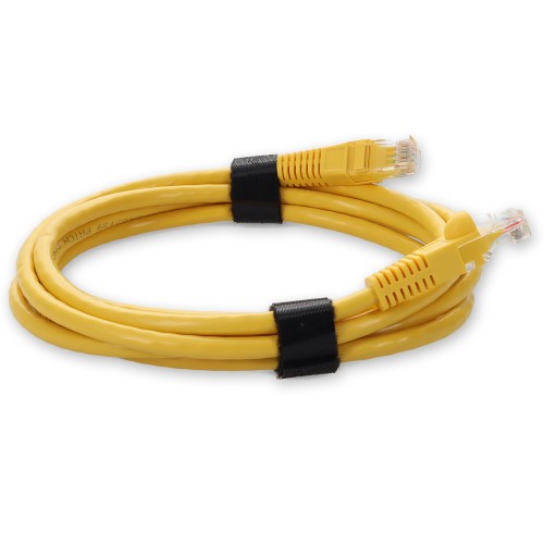 AddOn Networks ADD-1-5FCAT6-YW networking cable Yellow 18.1" (0.46 m) Cat6 U/UTP (UTP)