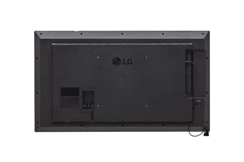 LG 65UM5N-E signage display Digital signage flat panel 65" LED Wi-Fi 500 cd/m² 4K Ultra HD Black WebOS 24/7